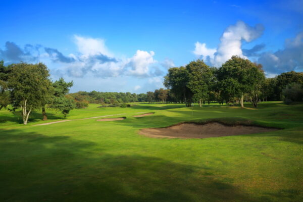 Golf Touquet Parcours La Foret 1