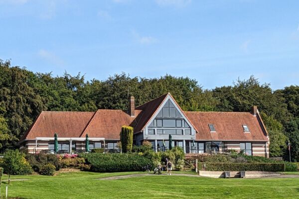 6539 Aa Saint Omer Golf Club Nord De La France Clubhouse De Face