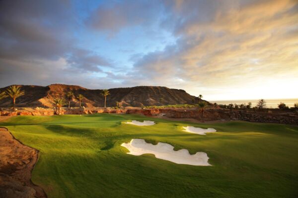 Anfi Tauro Golf Course, Gran Canaria