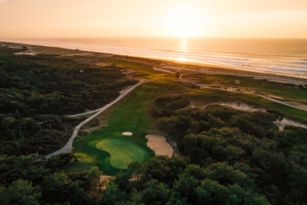 Trou 16 Sunset
