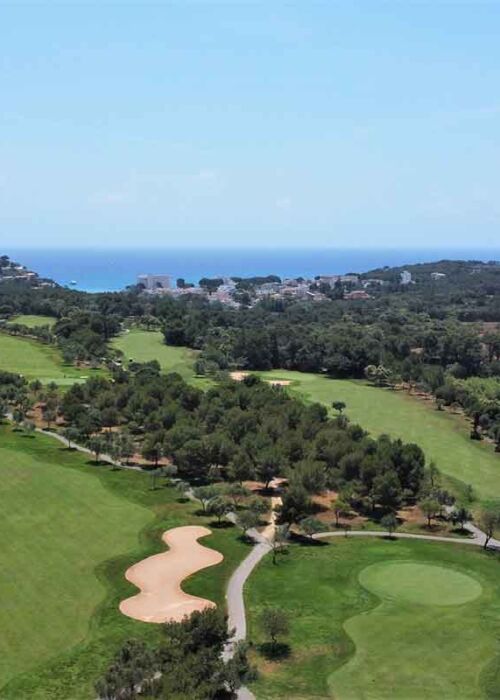 Campo 11 Golf Canyamel Mallorca