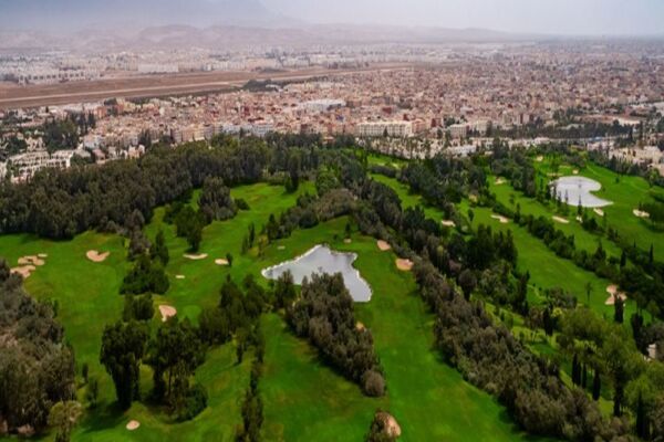 Les Dunes Golf Club Agadir