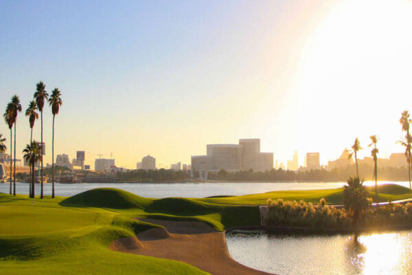 Dubai Creek Golf Club2