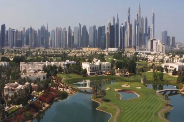 Montgomerie Golf Course 1