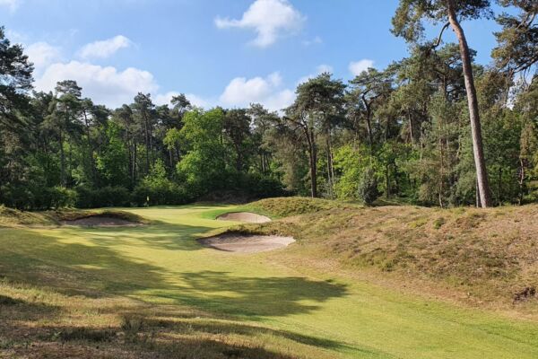 Utrecht Golfclub De Pan Tenth Hole