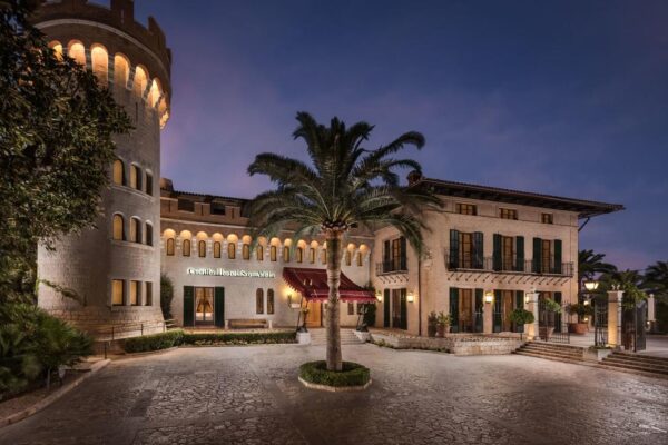 castillo Son Vida Hotel Front
