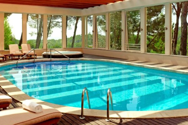 castillo Son Vida Hotel Pool
