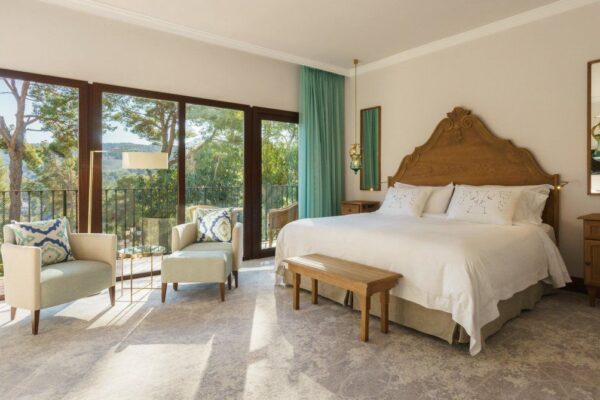 castillo Son Vida Hotel Room