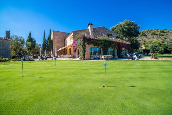 Pula Golf Resort Front
