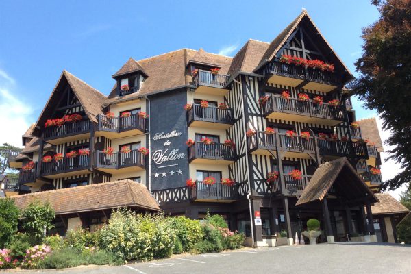 Hostellerie du Vallon Front
