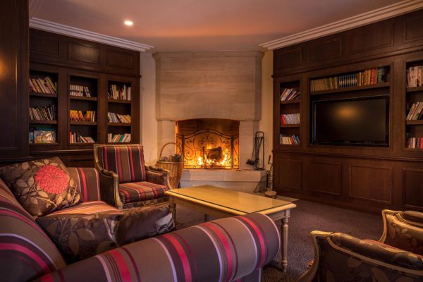 Hostellerie du Vallon Room