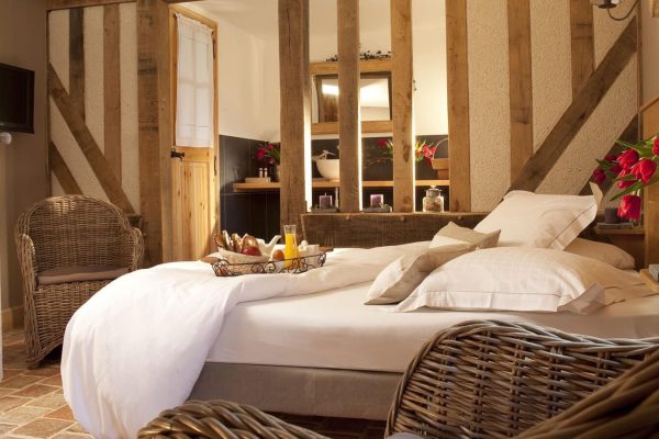 13.auberge De La Source Honfleur Room