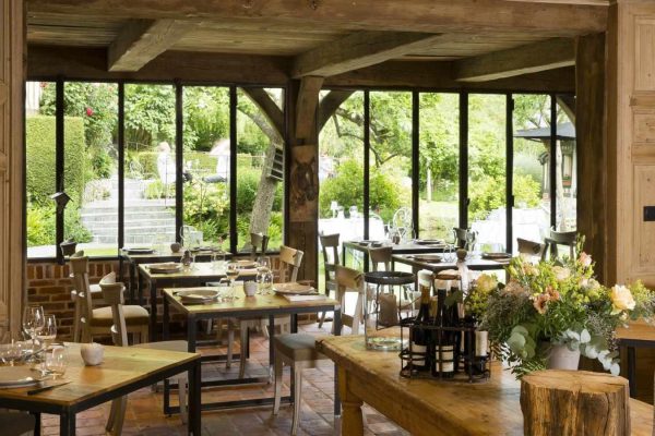 13.auberge De La Source Honfleur Table