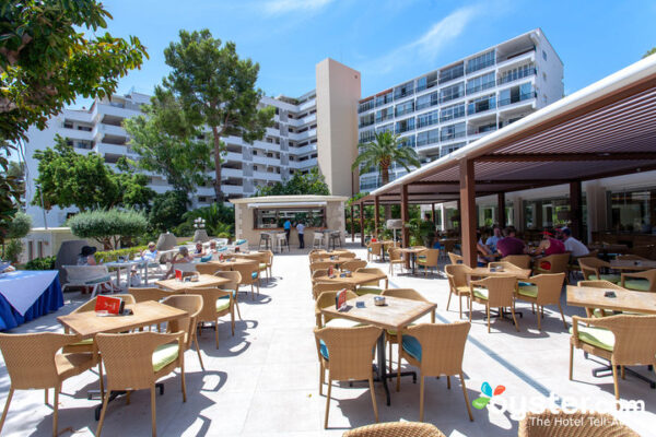 son Caliu Spa Oasis Hotel Bar Pool