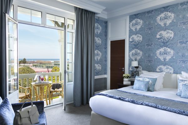 Le Normandy Barriere Deauville, room