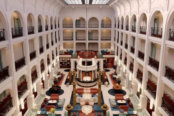 2. Mgallery Hotel Le Regina Et Du Golf Lobby