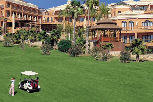 hotel Las Madrigueras Tenerife Golf