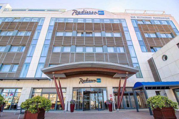 3. Radisson Blu Biarritz Enter