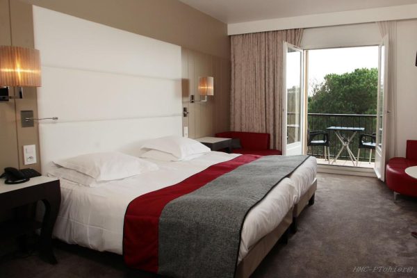 4.hotel De Chiberta Et Du Golf Angletroom