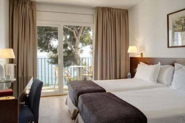 silken Park Hotel San Jorge Platja D’aro Hotelroom