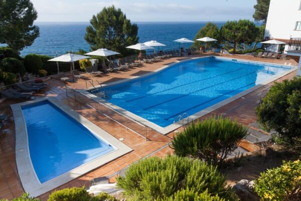silken Park Hotel San Jorge Platja D’aro Hotelview