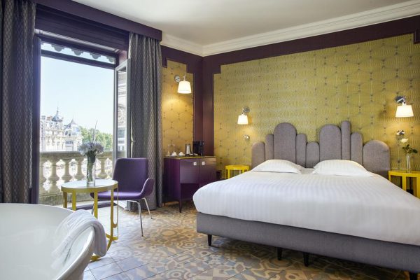 5. Grand Hotel Du Midi Montpellier Room