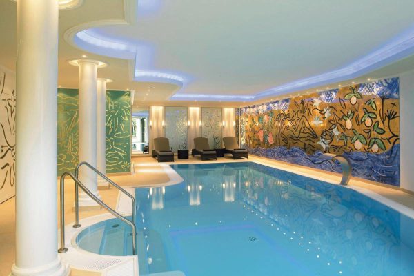 5. Hotel La Cour Dalsace Obernai Pool