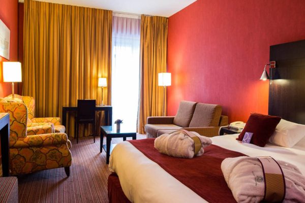 6. Mercure Chateau Chartrons Bordeauxfront 1 Room