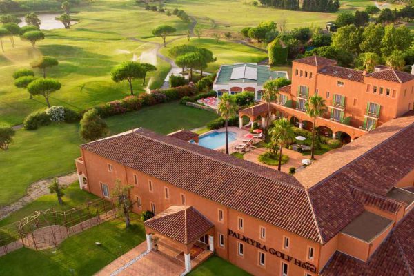6. Palmyra Golf Hotel Outside