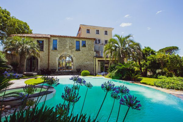 7. Relais Et Chateaux Domaine De Verchant Outsie Pool