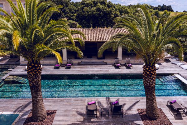 7. Relais Et Chateaux Domaine De Verchant Pool