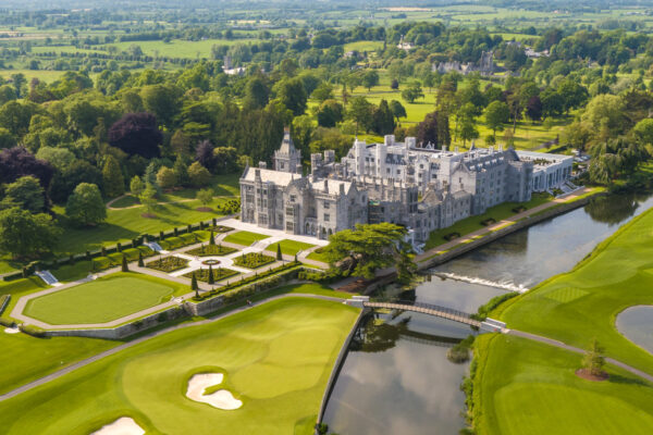 Adare Manor Aerial Image Banner