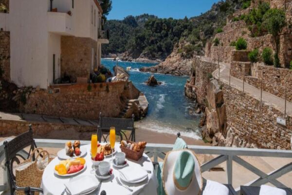 Aigua Blava Hotel Balcony 2