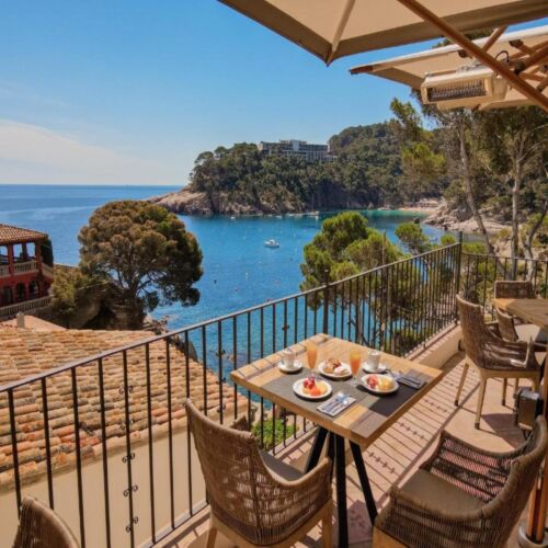 Aigua Blava Hotel Balcony