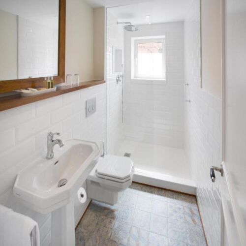 Aigua Blava Hotel Bathroom