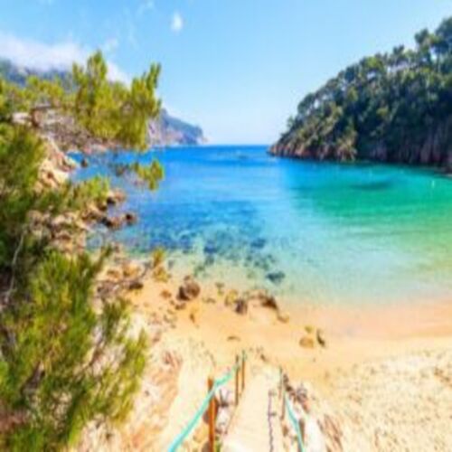 Aigua Blava Hotel Beach