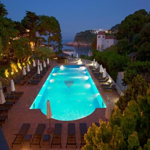 Aigua Blava Hotel Pool
