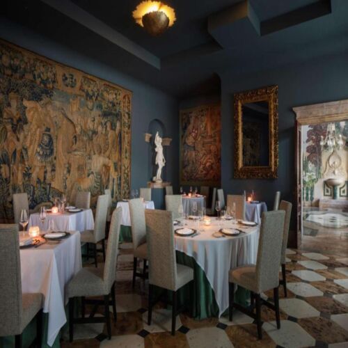 Anantara Villa Padierna Palace Hotel Dinning Hall