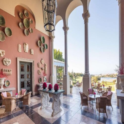 Anantara Villa Padierna Palace Hotel Exterior Dinning Hall
