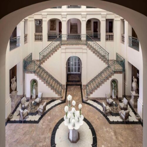 Anantara Villa Padierna Palace Hotel Hall