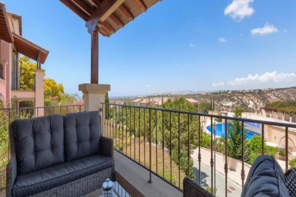 Aphrodite Hills Resort Balcony