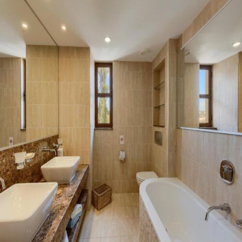 Aphrodite Hills Resort Bathroom