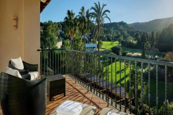 Arabella Sheraton Golf Hotel Balcony