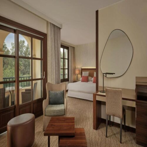 Arabella Sheraton Golf Hotel Bedroom