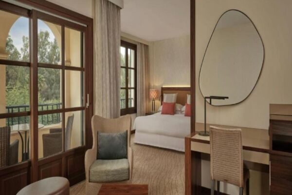 Arabella Sheraton Golf Hotel Bedroom
