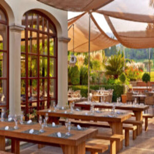 Arabella Sheraton Golf Hotel Exterior Dining