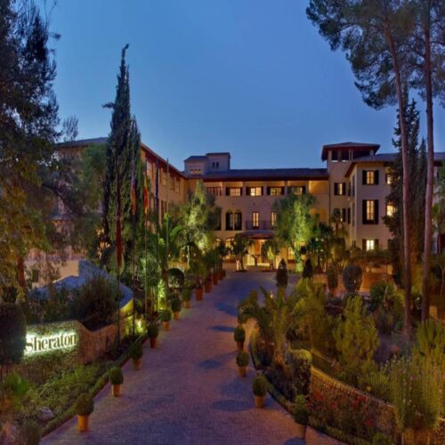 Arabella Sheraton Golf Hotel Night