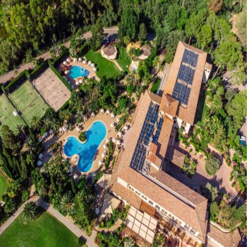 Arabella Sheraton Golf Hotel Overview