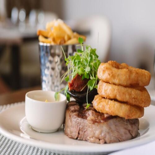 Ashdown Park Hotel Food