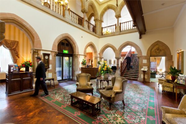 Ashdown Park Hotel Lobby